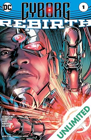 Cyborg: Rebirth (2016) #1